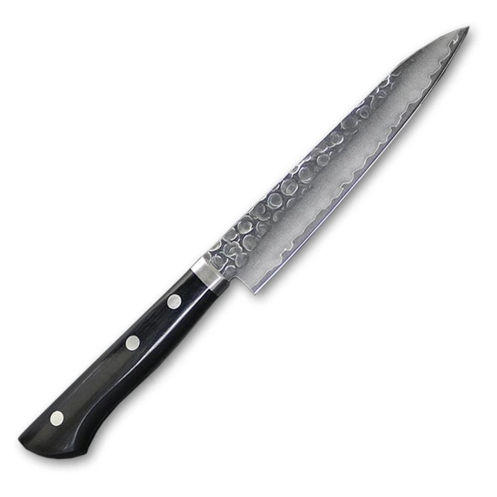 foto Japonsk� n�� Petty 135mm Kanetsune Tsuchime VG-1 series Mirror polish